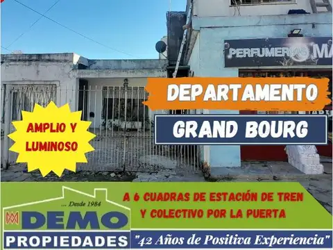 Departamento en Alquiler en Grand Bourg, Partido de Malvinas Argentinas