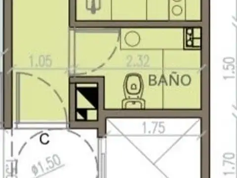 Departamento en Venta en Villa Crespo, Capital Federal