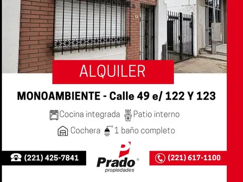 Departamento en Alquiler en La Plata, Partido de La Plata