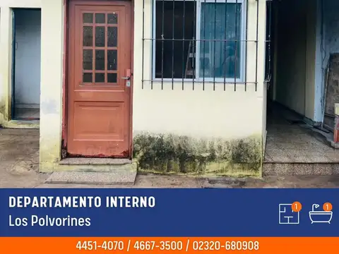 Departamento en Alquiler en Los Polvorines, Partido de Malvinas Argentinas
