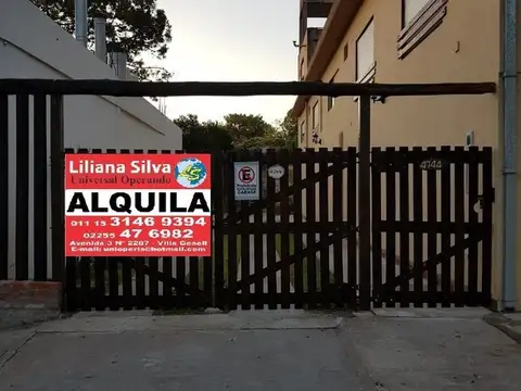 Departamento en Alquiler en Sur, Villa Gesell