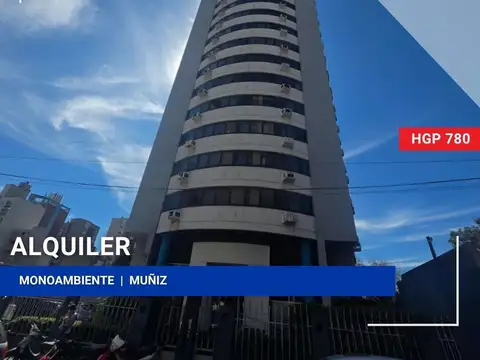 Departamento en Alquiler en Muñiz, Partido de San Miguel