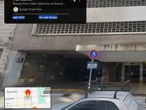 Cochera en Venta en San Nicolás, Capital Federal