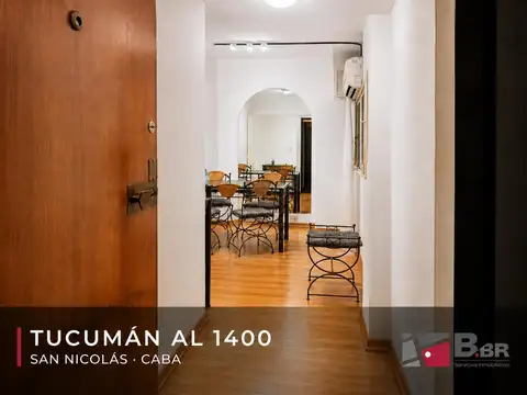 Departamento en Venta en San Nicolás, Capital Federal