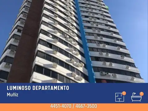 Departamento en Alquiler en Muñiz, Partido de San Miguel