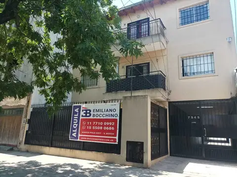 Departamento en Alquiler en Villa Bosch, Partido de Tres de Febrero
