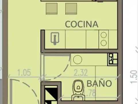 Departamento en Venta en Villa Crespo, Capital Federal
