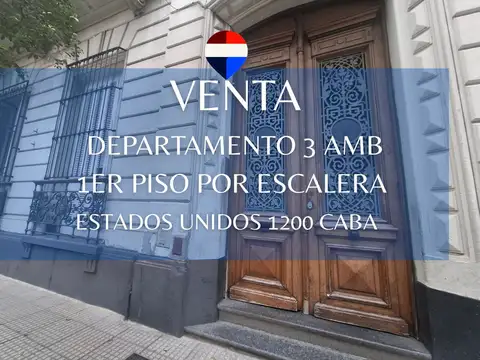 Departamento en Venta en Monserrat, Capital Federal