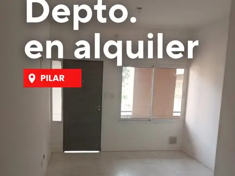 Departamento en Alquiler en Pilar, Partido de Pilar