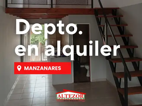 Departamento en Alquiler en Manzanares, Partido de Pilar