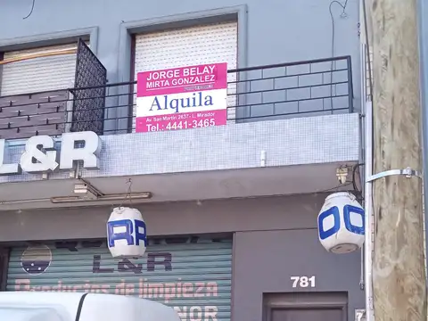 Departamento en Alquiler en Lomas del Mirador, Partido de La Matanza