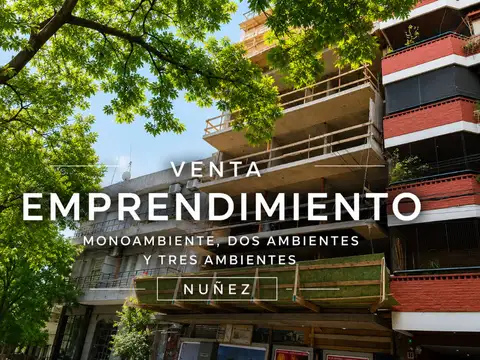 Departamento en Venta en Nuñez, Capital Federal