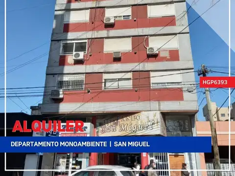 Departamento en Alquiler en San Miguel, Partido de San Miguel