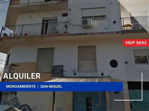 Departamento en Alquiler en San Miguel, Partido de San Miguel