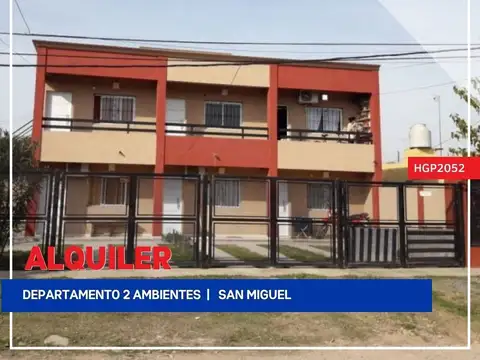 Departamento en Alquiler en San Miguel, Partido de San Miguel