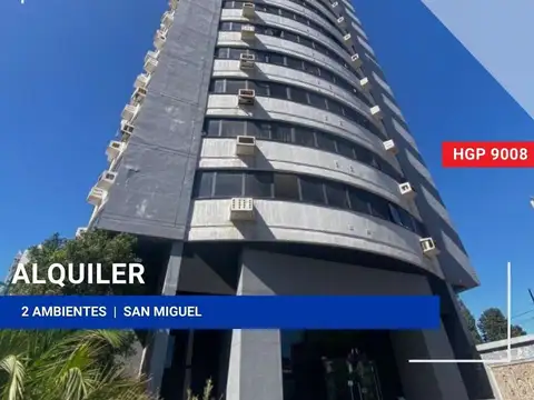 Departamento en Alquiler en San Miguel, Partido de San Miguel