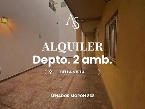 Departamento en Alquiler en Bella Vista, Partido de San Miguel
