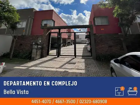 Departamento en Alquiler en Bella Vista, Partido de San Miguel