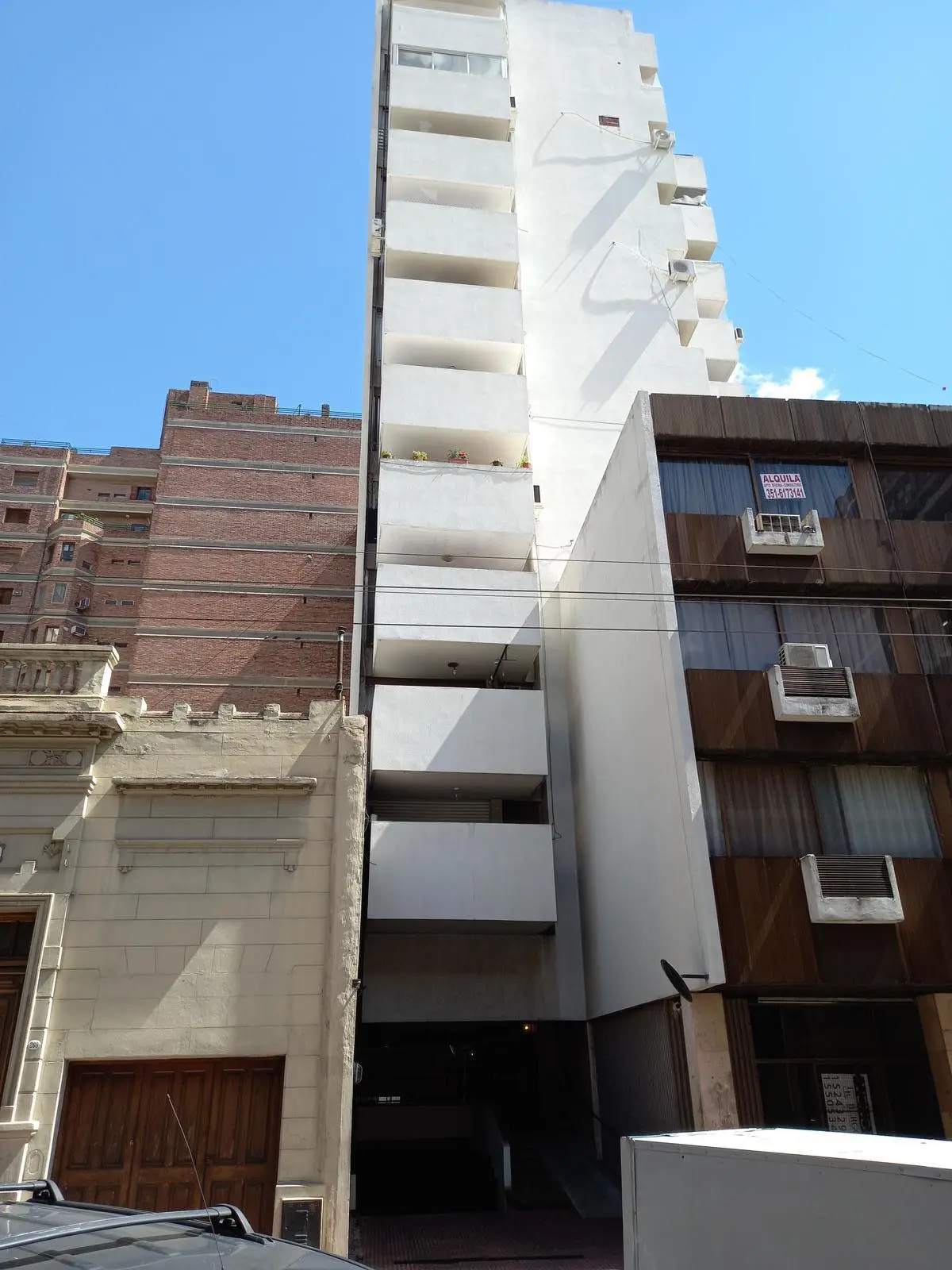 Venta pleno Centro departamento 3 dorm con balcón