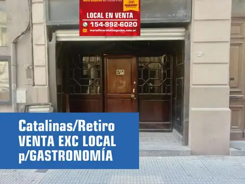 Local en Venta en Microcentro, Centro