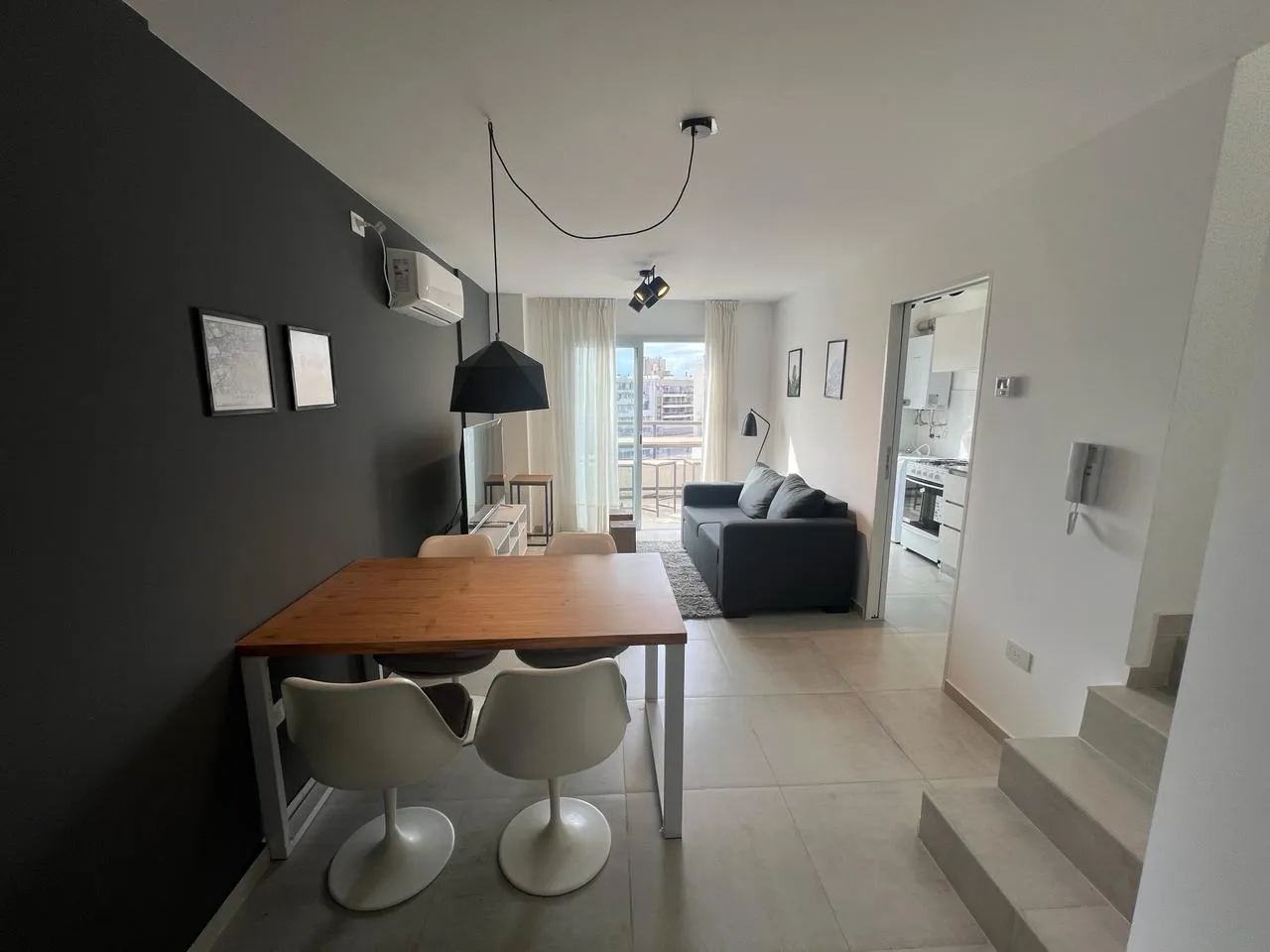 ALQUILER DUPLEX AMOBLADO - EDIFICIO CON AMENITIES