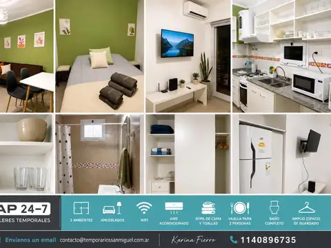 Departamento en Alquiler en Centro, San Miguel