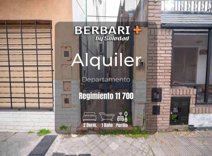 Departamento · 3 Ambientes