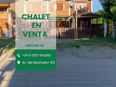 Casa en Venta en Costa Azul, Partido de La Costa