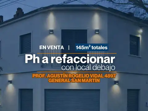 PH en Venta en General San Martin, Partido de General San Martín