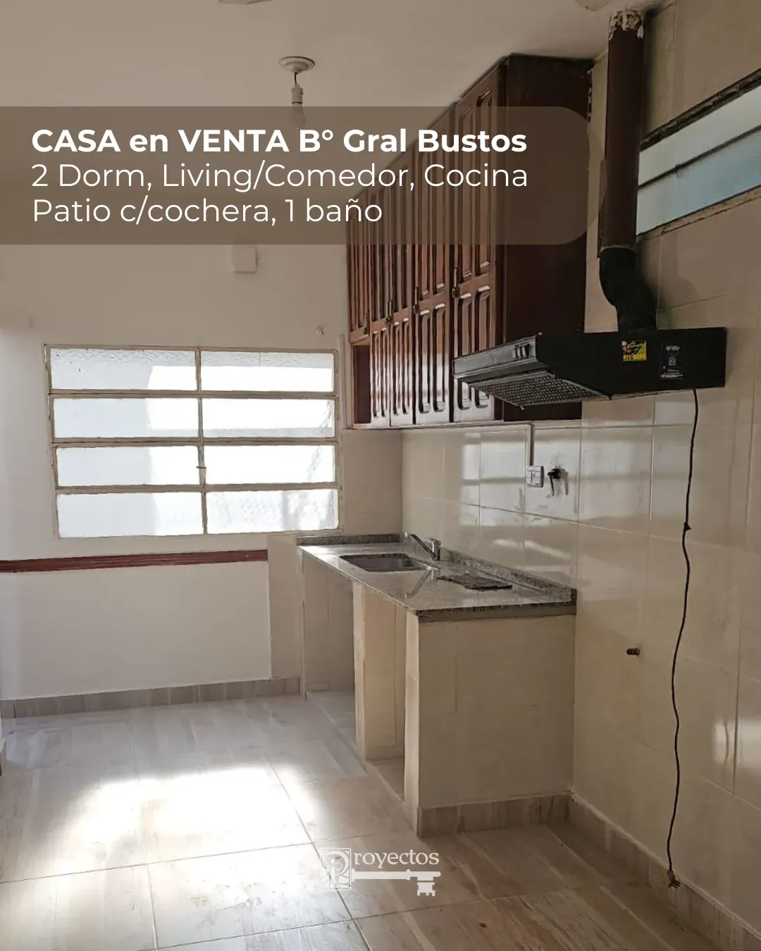 En VENTA - PH Estilo Casa – Esquina Pasaje Mocaná 891, B° General Bustos