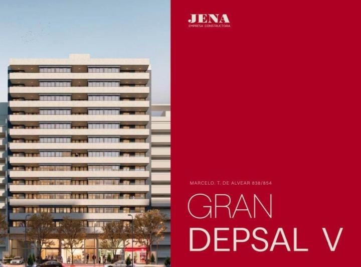 Departamento · 54m² · 3 Ambientes