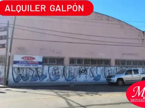 Galpón en Alquiler en Ramos Mejia, Partido de La Matanza