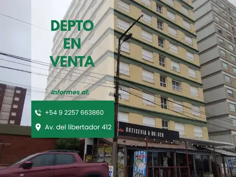 Departamento en Venta en Mar de Ajo, Partido de La Costa