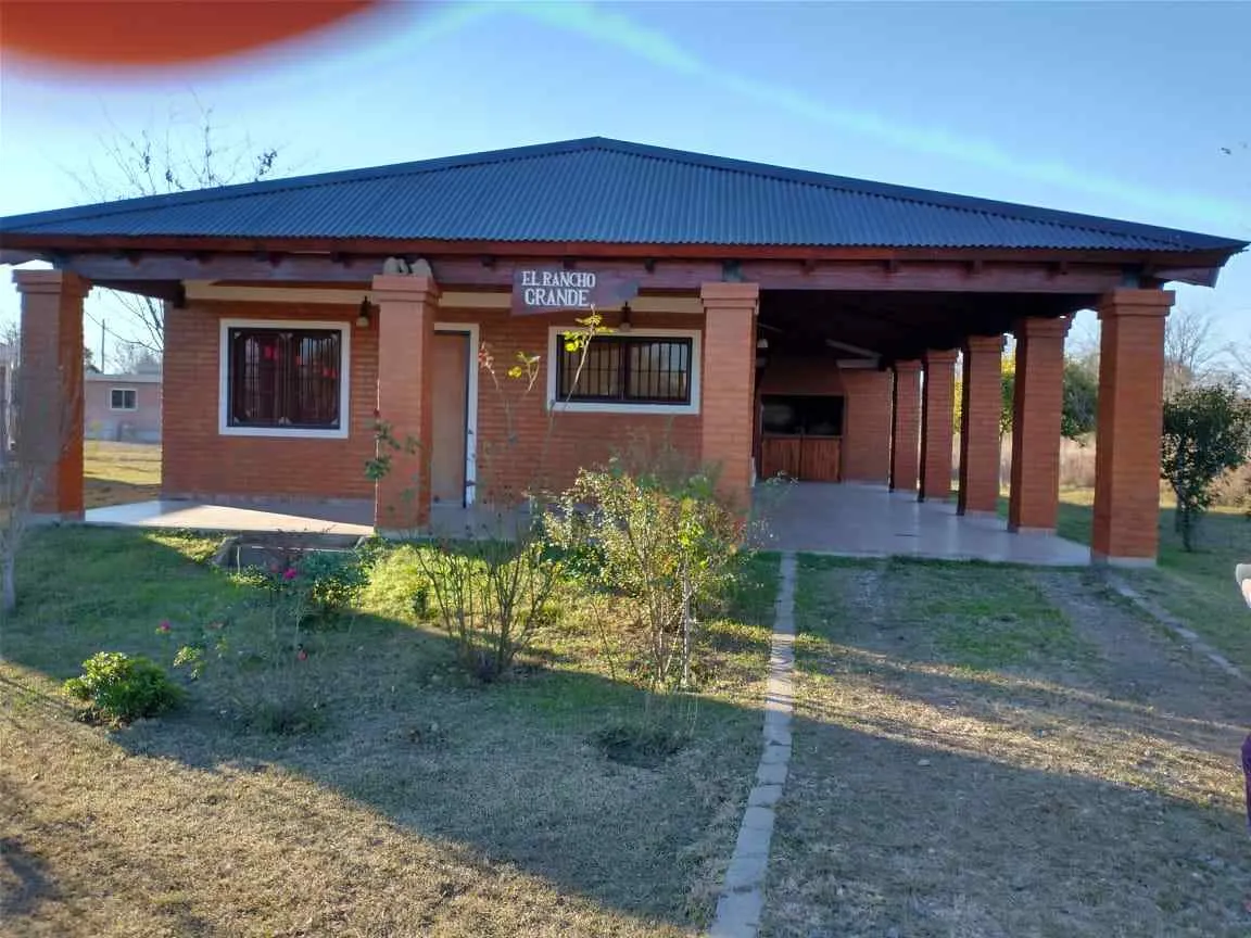 Casa de 3 dorm. en Dique Chico con Facilidades de Pago