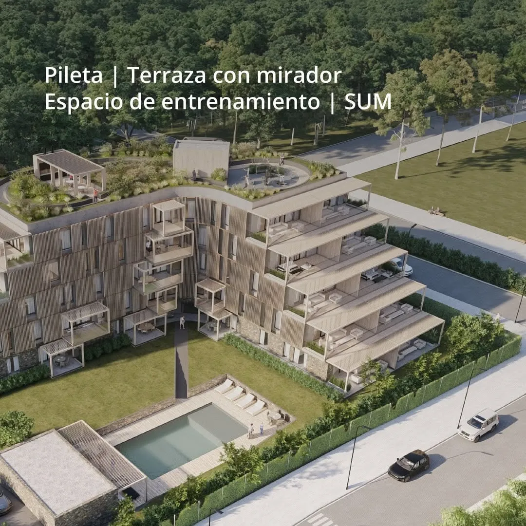 ESPECTACULARES DEPTOS EN BOSQUE DE 40 HECT., CON FINANC.!!!ULTIMAS UNIDADES
