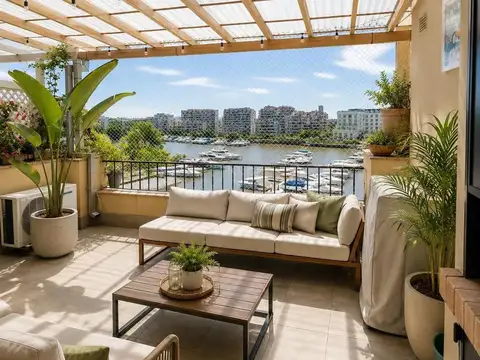 Departamento en Venta en Nordelta Terrazas de la Bahia, Nordelta