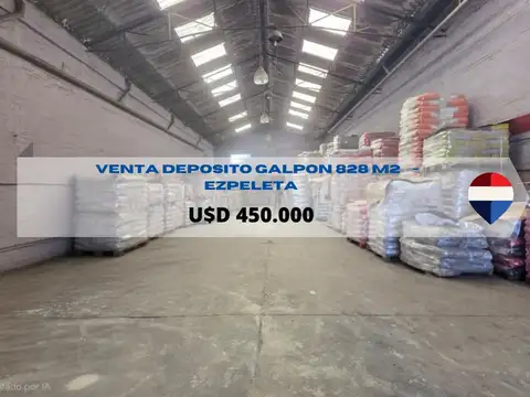 Galpón en Venta en Ezpeleta Este, Partido de Quilmes