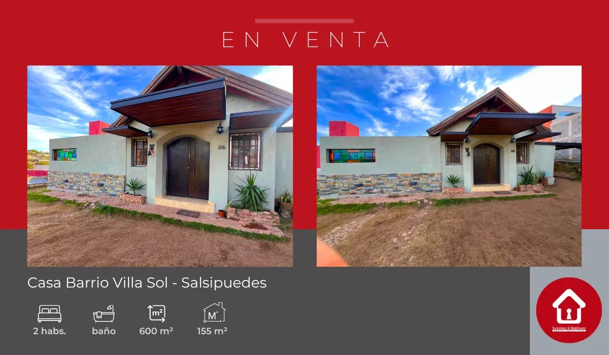 Casa ubicada en Barrio Villa Sol – Salsipuedes
