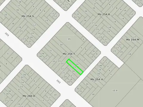Terreno en Venta en Lisandro Olmos Etcheverry, Partido de La Plata