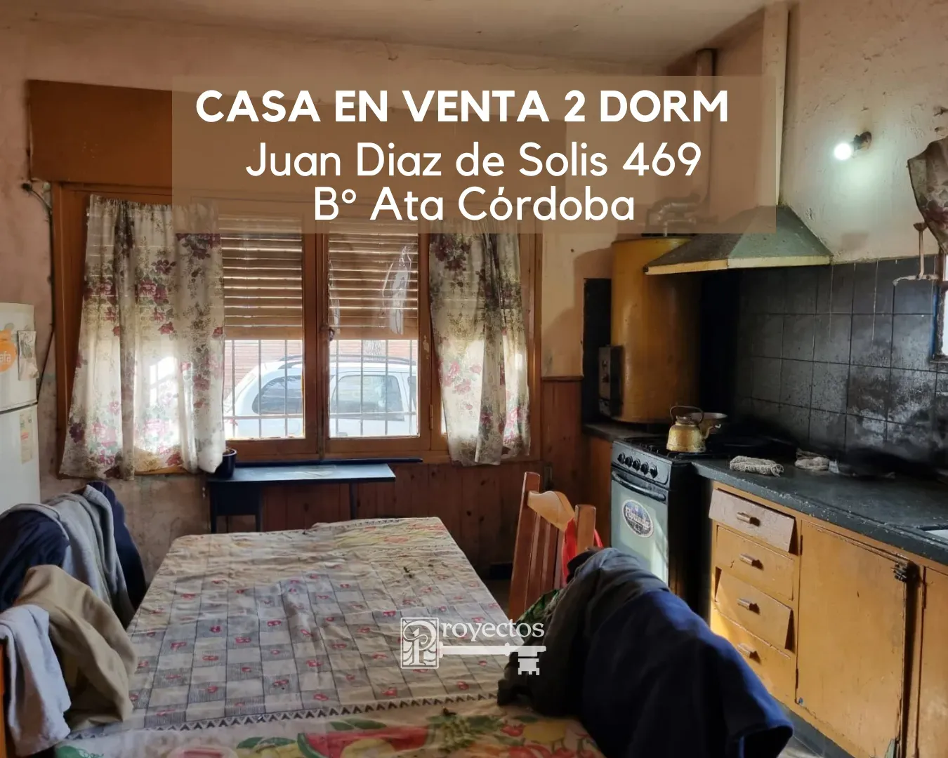 VENDO CASA 2 DORM. Casa esquina Juan Diaz de Solís 589 B° Alta Córdoba