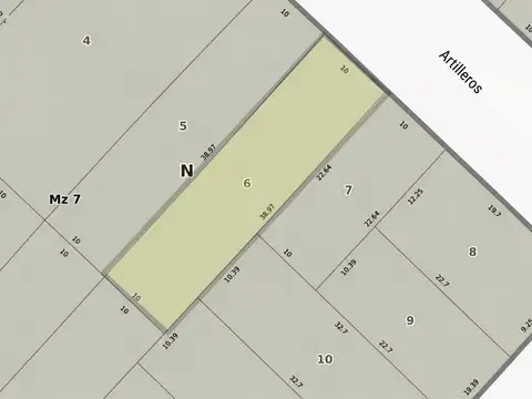 Terreno en Venta en Aldo Bonzi, Partido de La Matanza