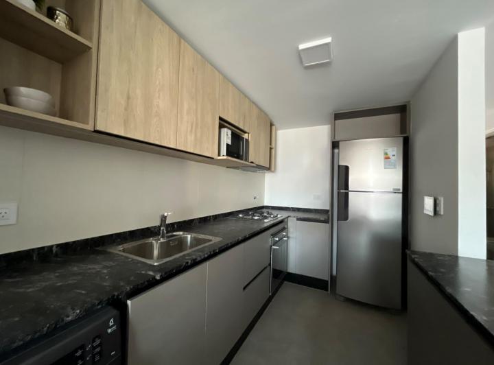 Departamento · 60m² · 1 Dormitorio