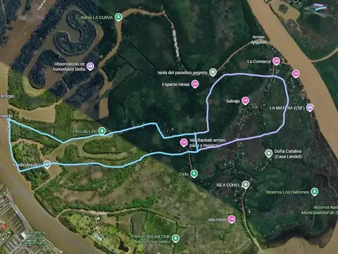 Terreno en Venta en Delta del Tigre, Partido de Tigre