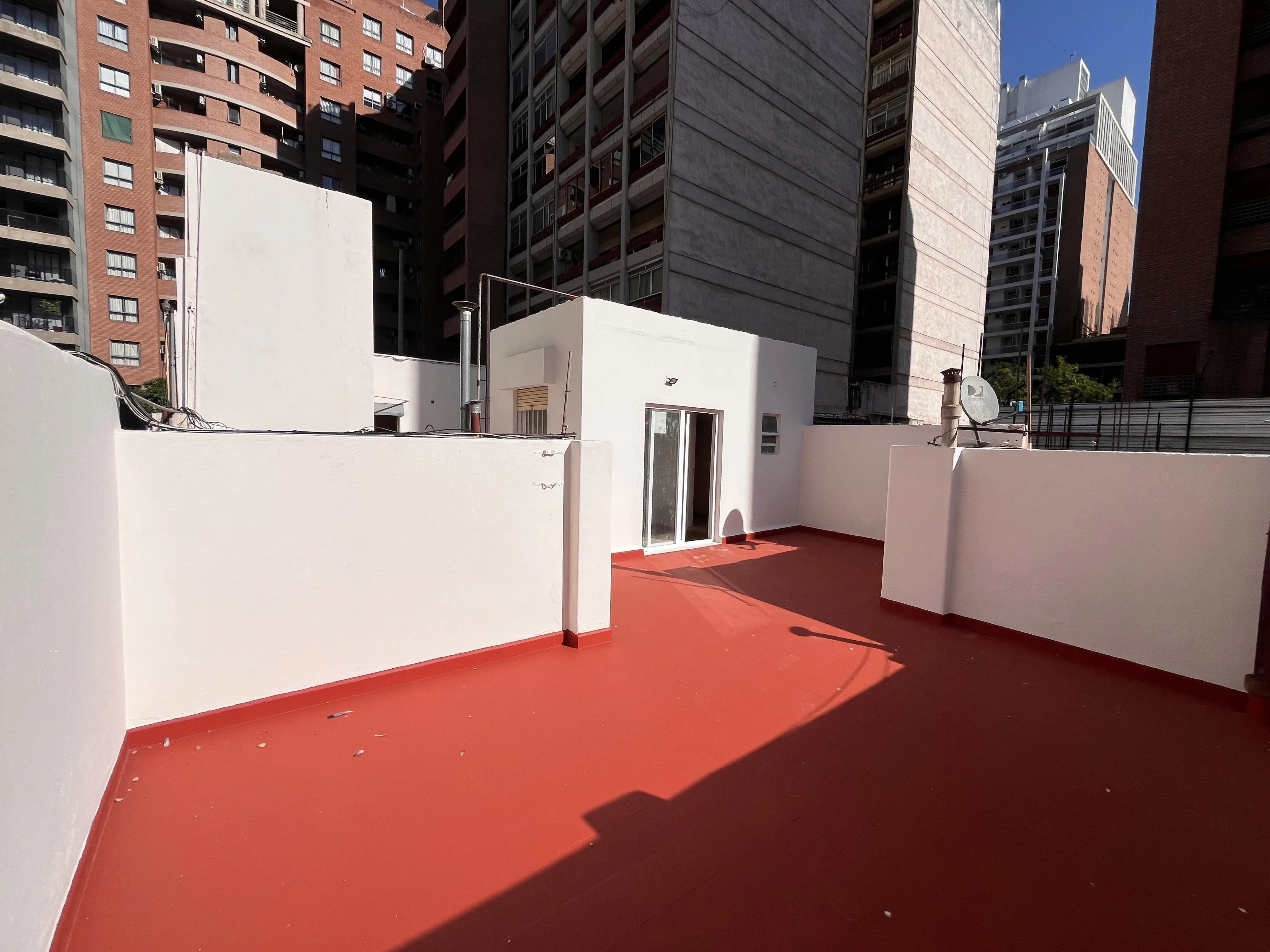 TERRAZA PROPIA - DEPTO TIPO PH RECICLADO A NUEVO