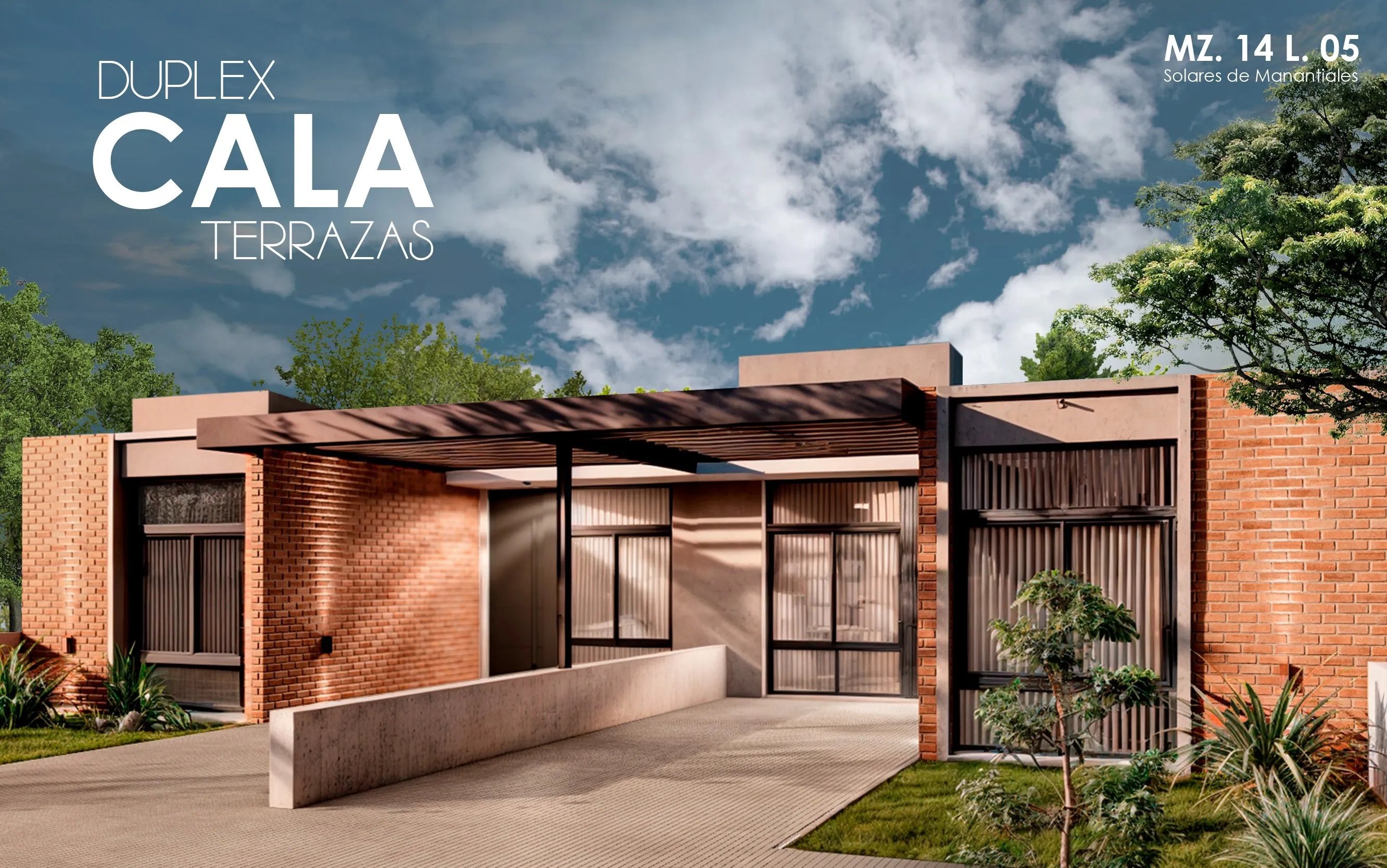 VESTIDOR VENTA Bº TERRAZAS DE MANANTIALES M14 L05 UNIDAD “A” DUPLEX PB 2 DOR + + 2 BAÑOS