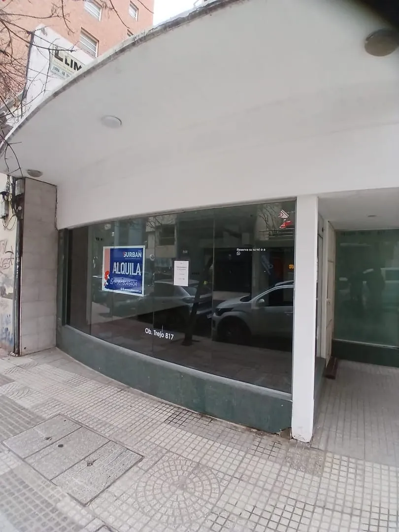 ALQUILER LOCAL COMERCIAL - OBISPO TREJO 817   NUEVA CÓRDOBA - 70 m²