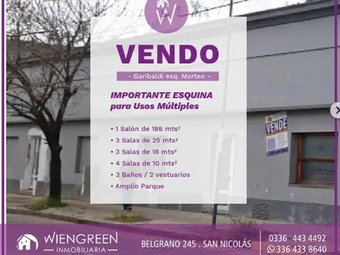 Local en Venta en San Nicolas de los Arroyos, Partido de San Nicolás