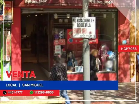 Local en Venta en San Miguel, Partido de San Miguel