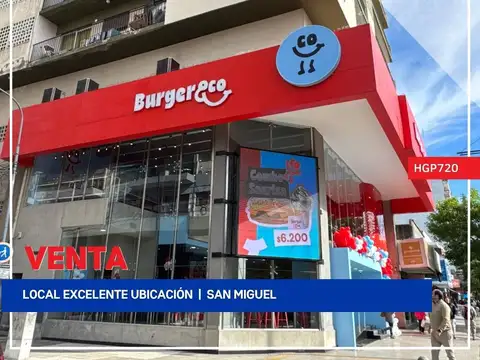 Local en Venta en San Miguel, Partido de San Miguel