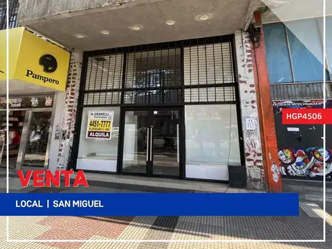 Local en Venta en San Miguel, Partido de San Miguel